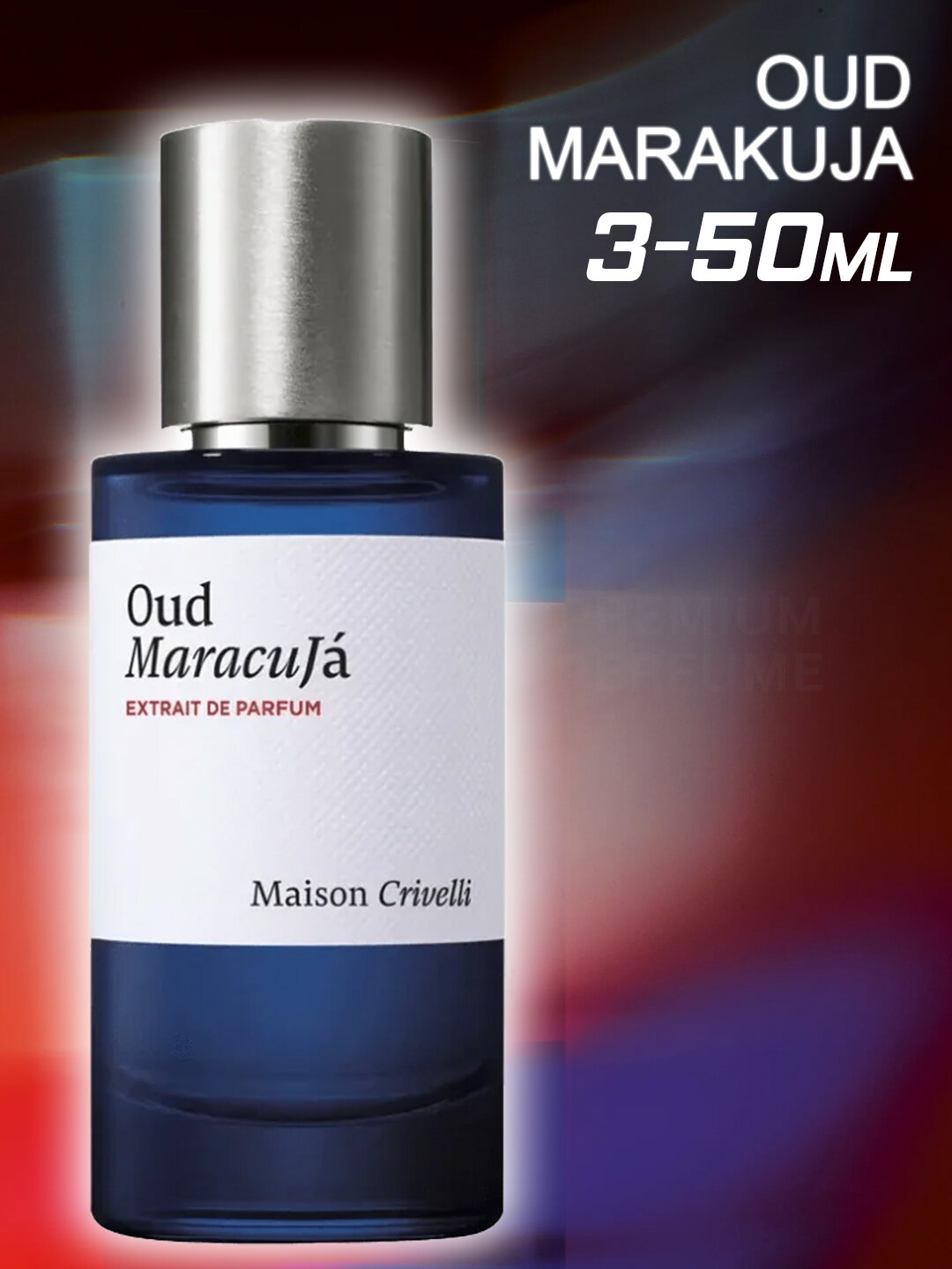 Oud Maracujá, унисекс духи, насыщенный восточно-фруктовый аромат для повседневного и вечернего использования