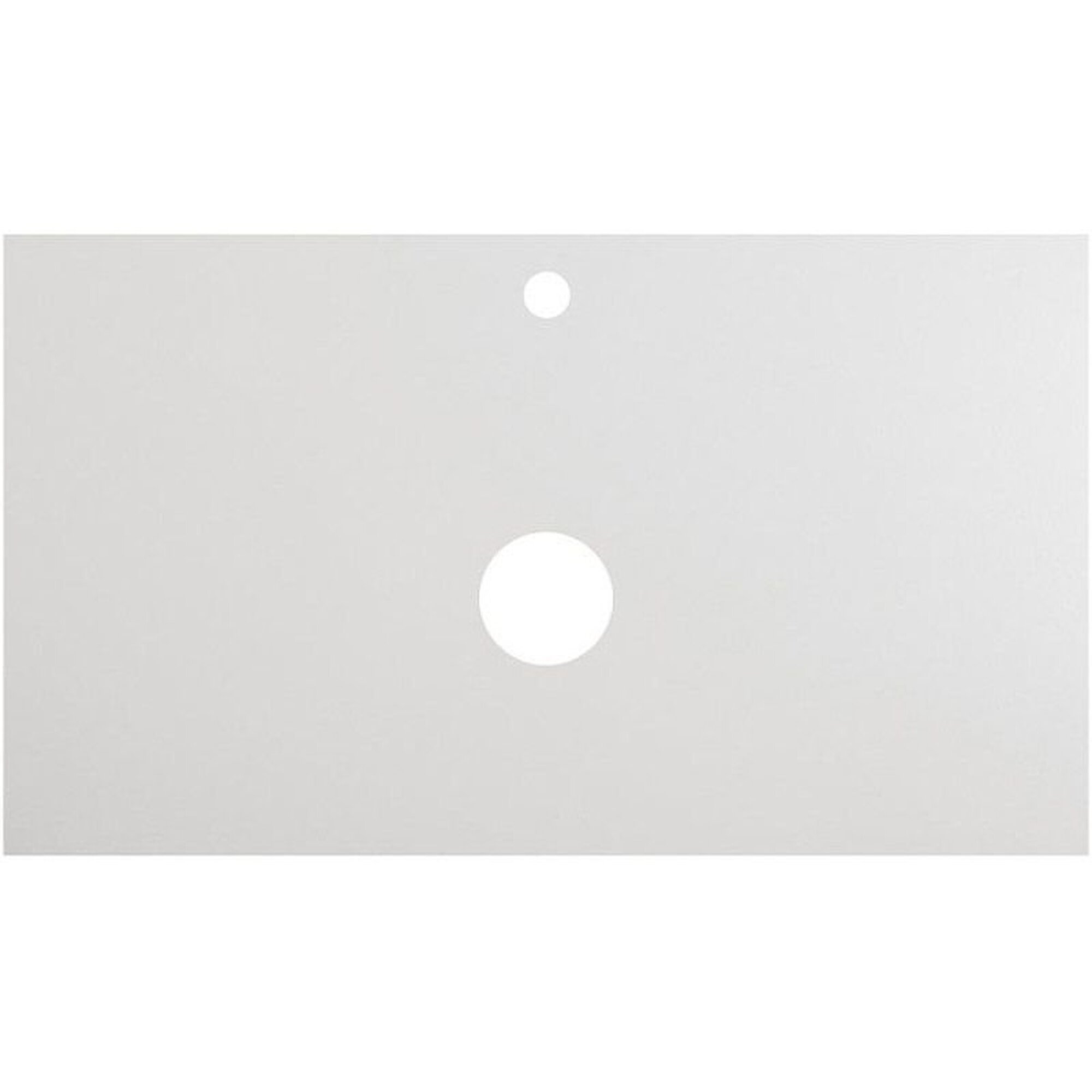 Столешница из керамогранита BelBagno 616x468 KEP-60-BO Bianco Opaco