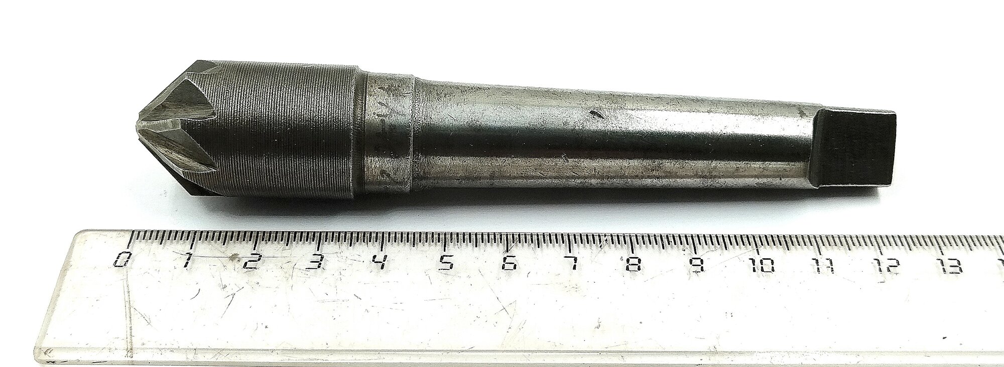 Зенковка 22х90° КМ2 Z=8 (Карандаш) — фото 1