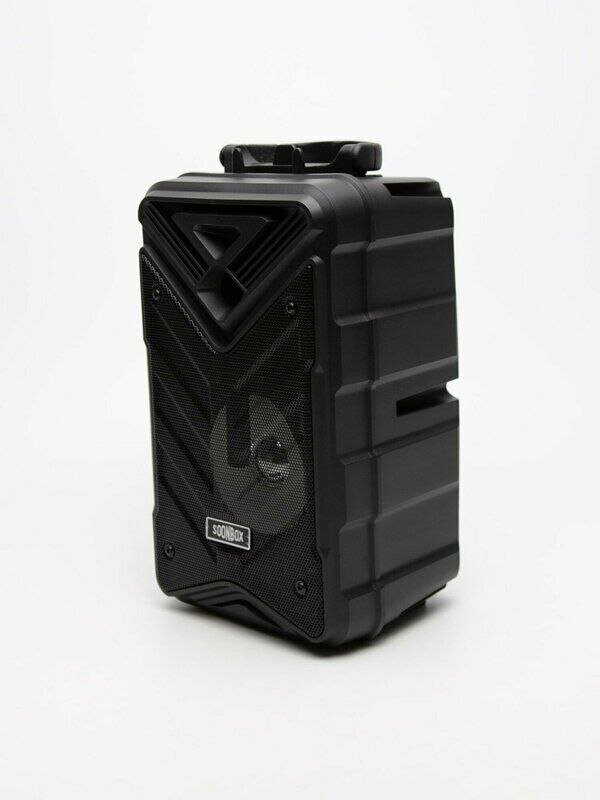 Беспроводная портативная Bluetooth-колонка S7 с мощным звуком, экономичным расходом заряда батареи и современными технологиями. караоке микрофон динамик