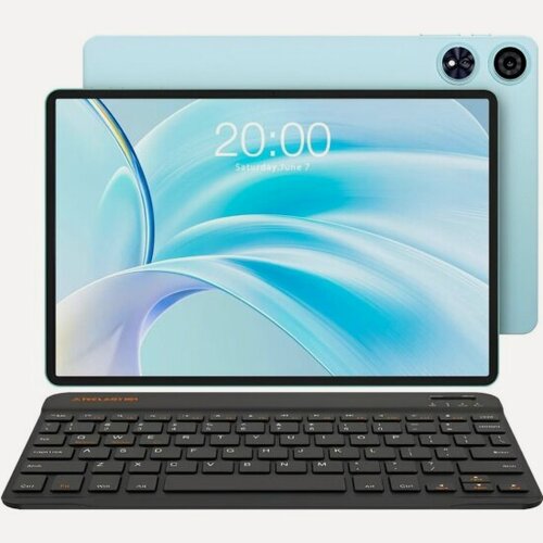 Изображение товара Планшет Teclast P50 Case (2025) 11" 4/128Gb WiFi с чехлом и клавиатурой Голубой