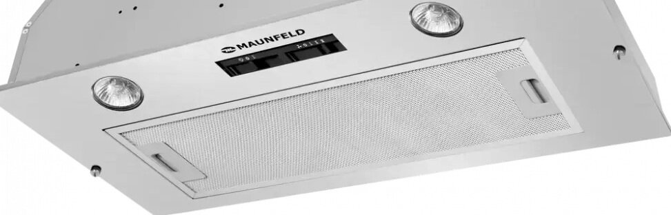 Встраиваемая вытяжка Maunfeld Crosby Light 70 нержавеющая сталь