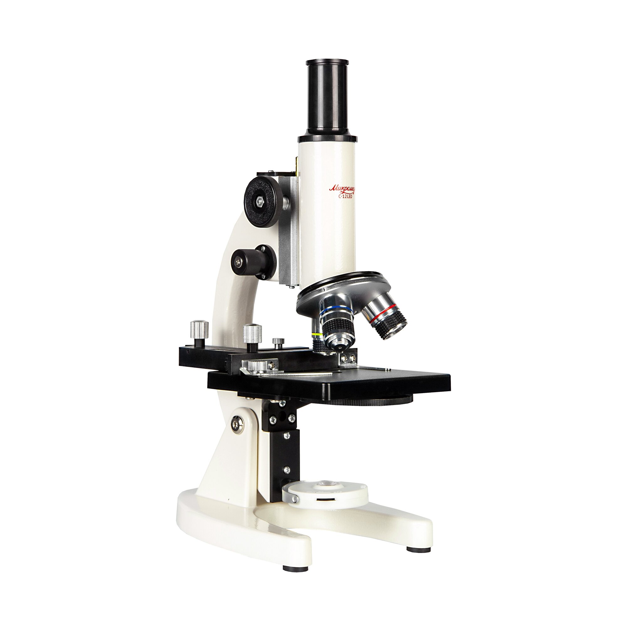 Микроскоп Биологический Микромед С-12 Led — фото 1