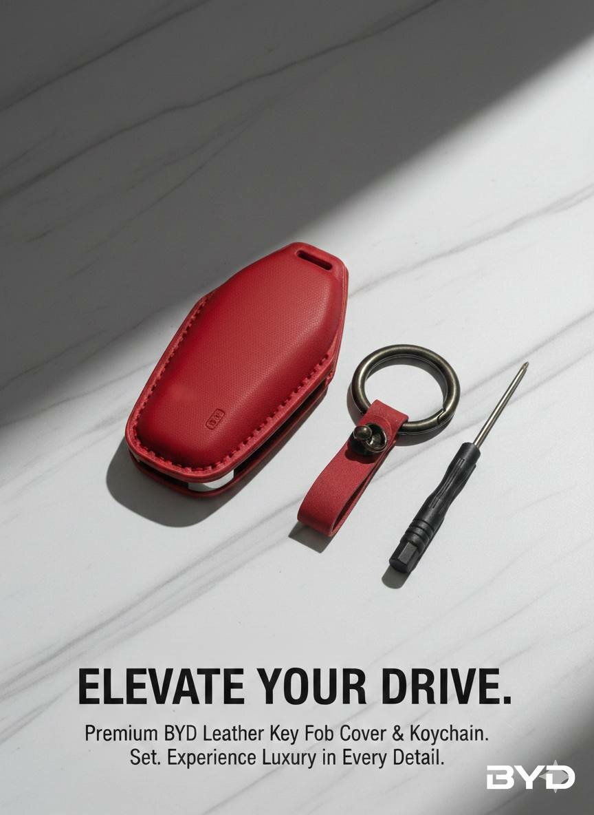 BYD mashina pulti uchun premium darajadagi baxmal chexol (g'ilof)