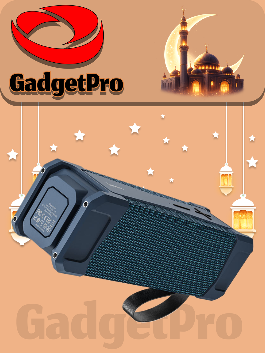 Портативная колонка Hoco HC6 Magic: беспроводная акустика, Bluetooth, TWS, FM, MP3, USB, MicroSD.