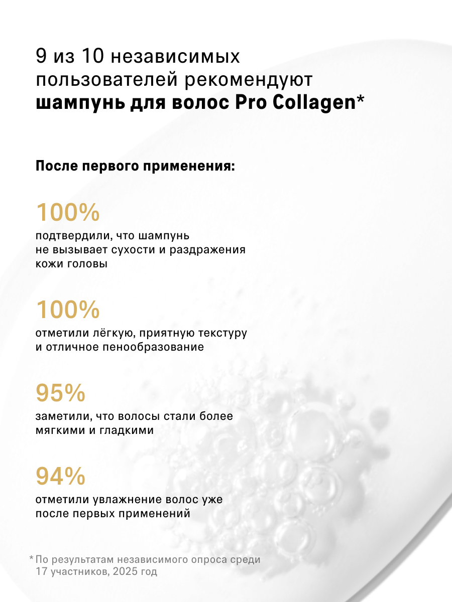 Шампунь с коллагеном для волос The Act PRO COLLAGEN, 1000 мл — фото 1