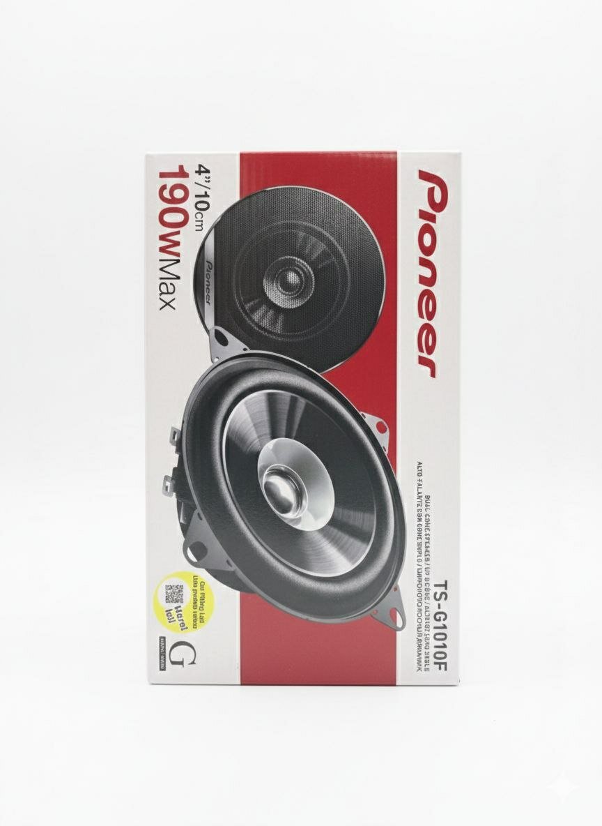 Автомобильные колонки Pioneer 4/10 см 190 Вт Nexia 1/2 Matiz Spark Tico Damas