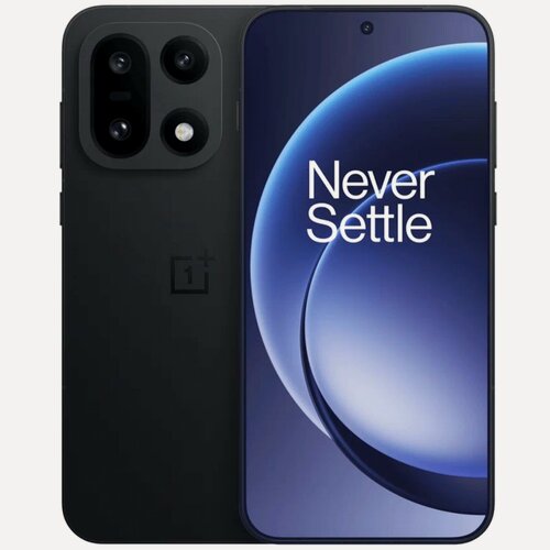 Изображение товара Блок питания + Смартфон OnePlus 15 12/256 ГБ Infinite Black, Global, Dual: nano SIM + nano SIM