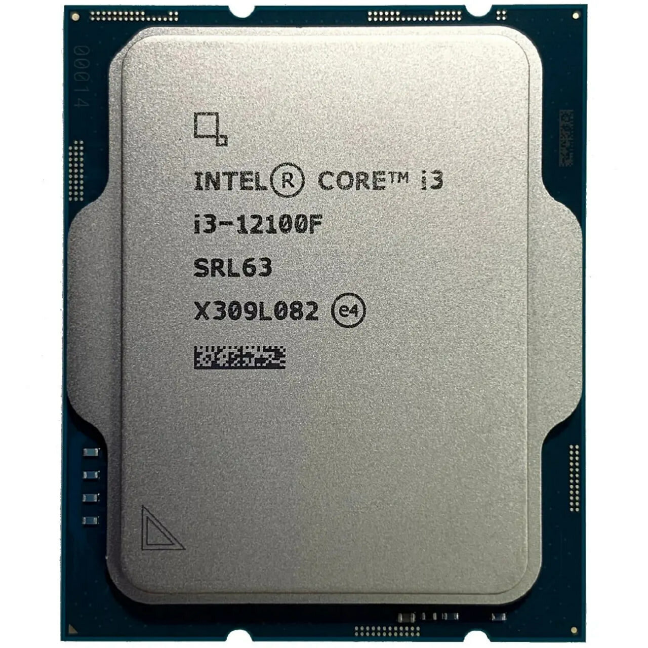 Процессор Intel-Core i3 - 12100F, 3.3 GHz, 12MB, oem, LGA1700, Alder Lake