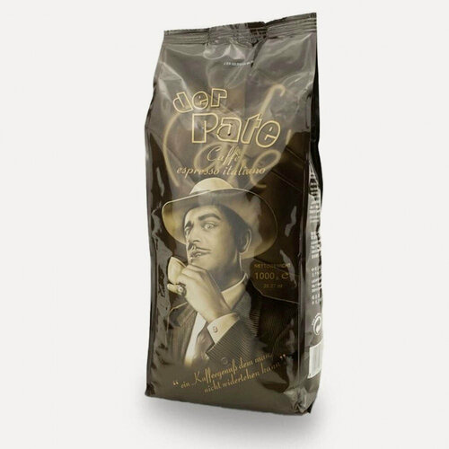 Изображение товара Lucaffe Il Padrino 1 кг кофе в зернах пакет с клапаном