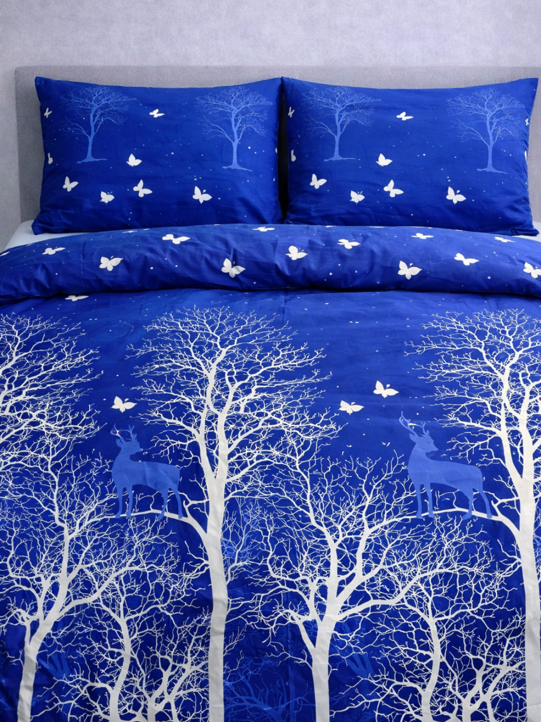 Постельное белья "Простыня и наволочка" размер евро стандарт — фото 1