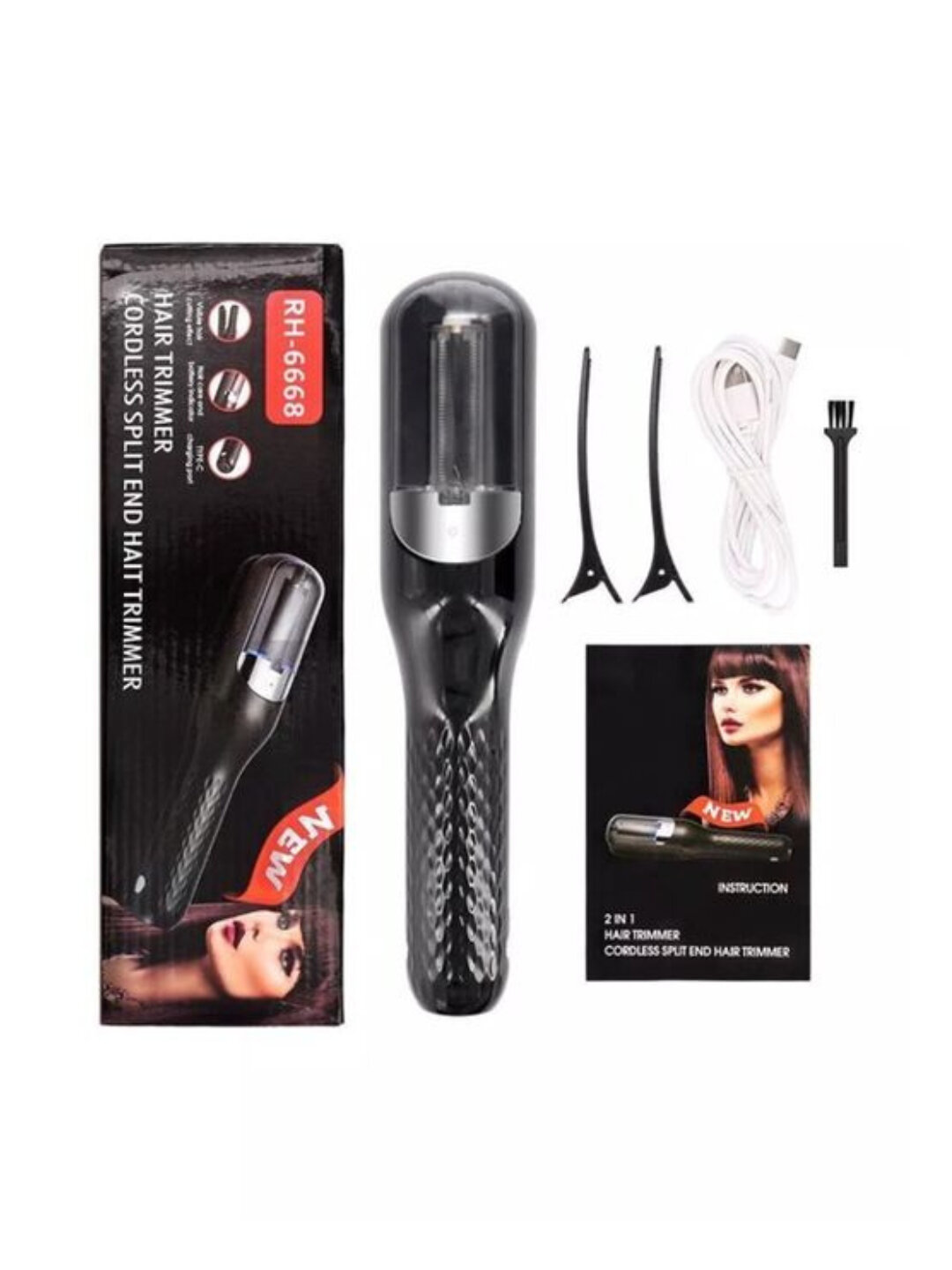 Машинка триммер для секущихся кончиков