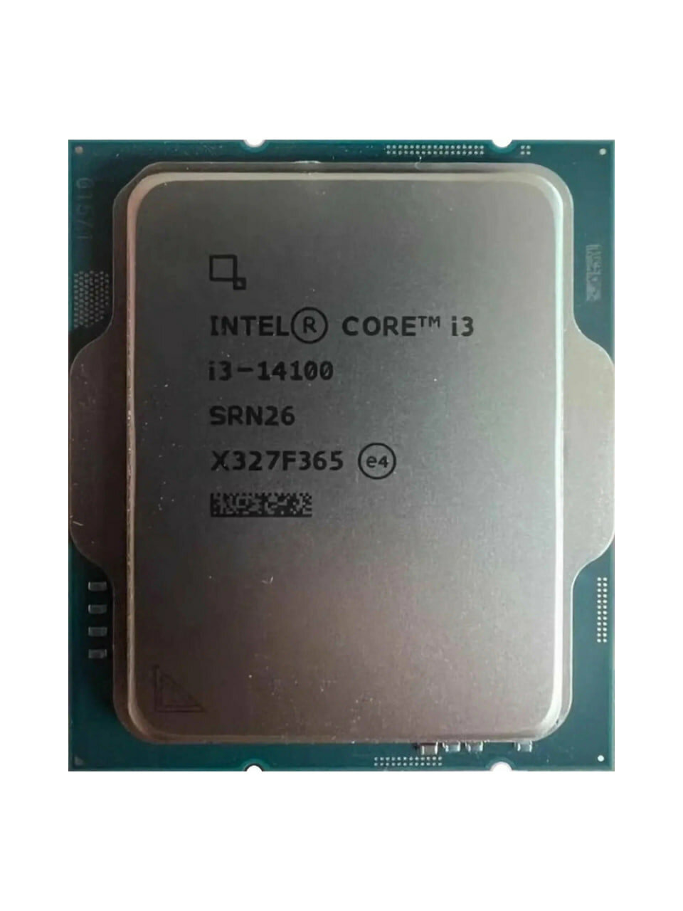 Процессор Intel-Core i3 - 14100, 3.5 GHz, 12MB, oem, LGA1700, Raptor Lake