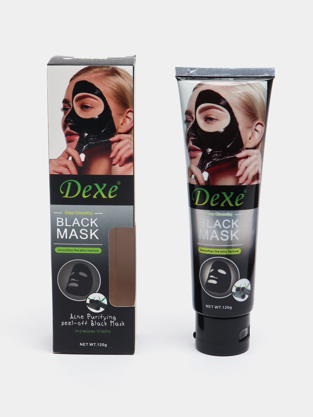 Доктор Мелаксин маска для лица, отбеливающая, восстанавливающая, очищение пор антивозрастная