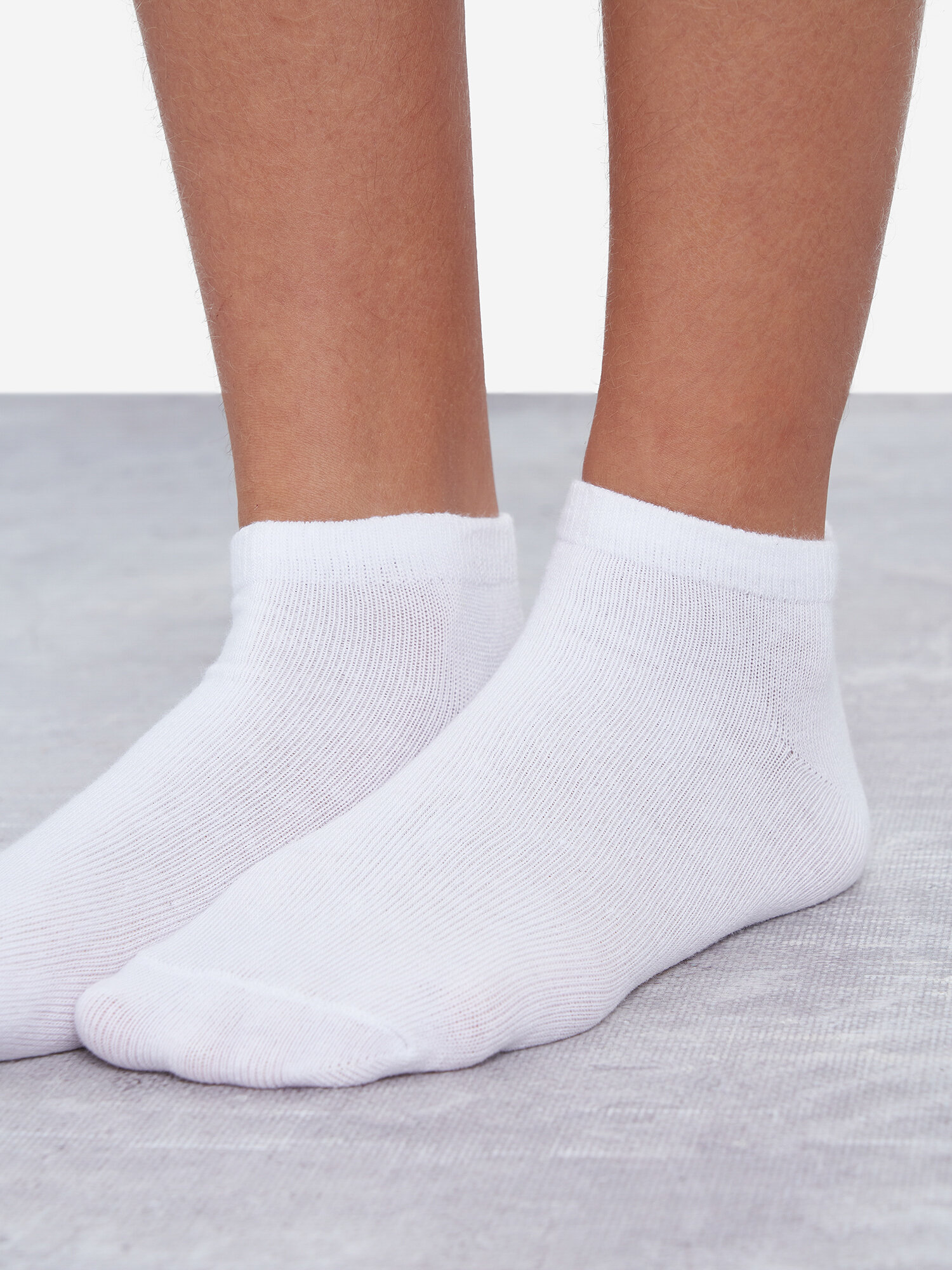 Носки GSD размер 34-36, белый — фото 1