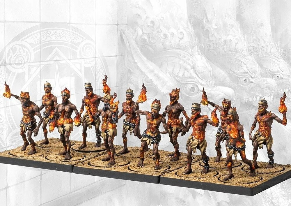 Набор миниатюр Sorcerer Kings: Ghols — фото 1