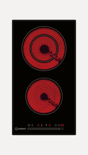 Изображение товара Электрическая варочная поверхность Indesit IRC 230, 2 конфорки, стеклокерамика