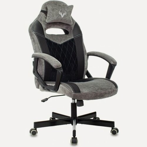 Изображение товара Кресло геймерское Zombie VIKING 6 KNIGHT B FABRIC черный крестовина металл