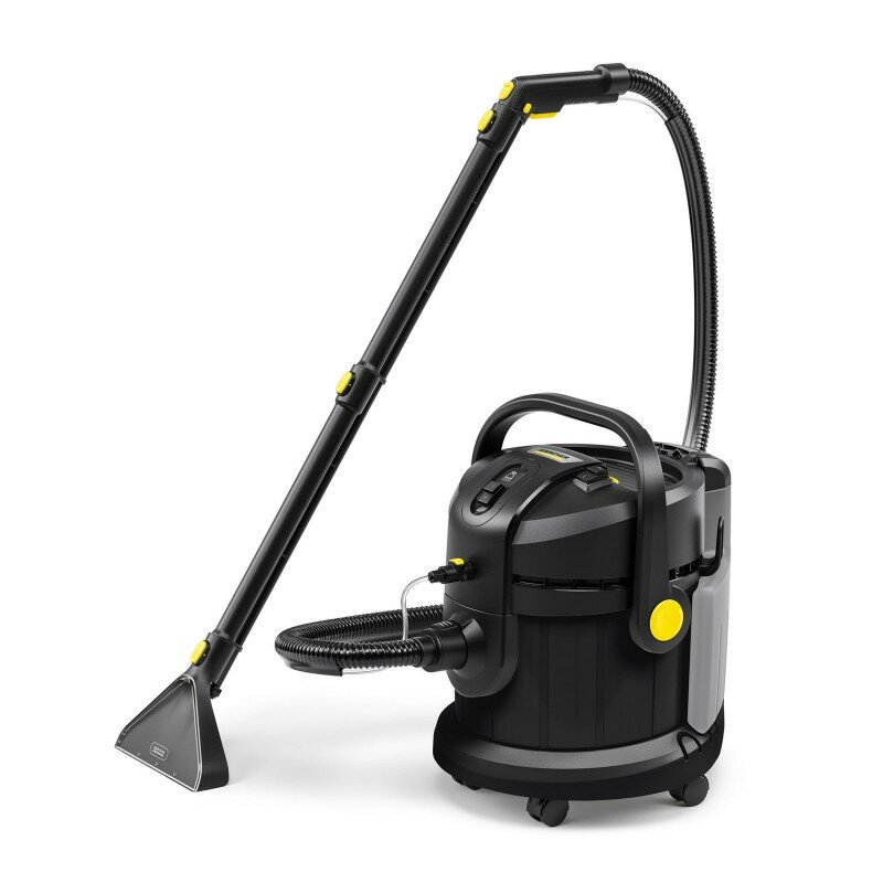 Моющий пылесос Karcher SE 4 Go! Further | 1.081-172.0, черный, 3 в 1