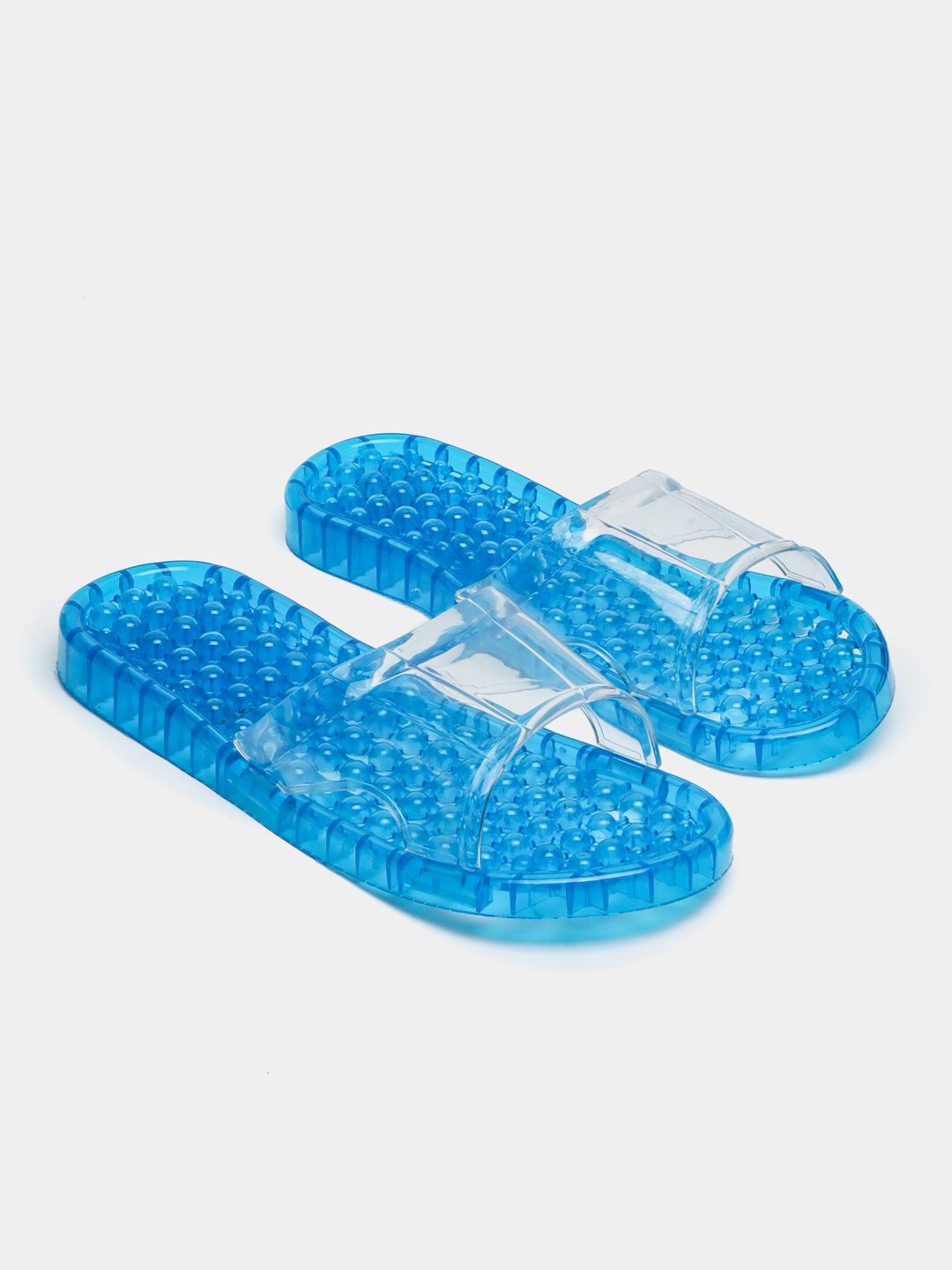 Шлёпанцы , размер 38, синий — фото 1