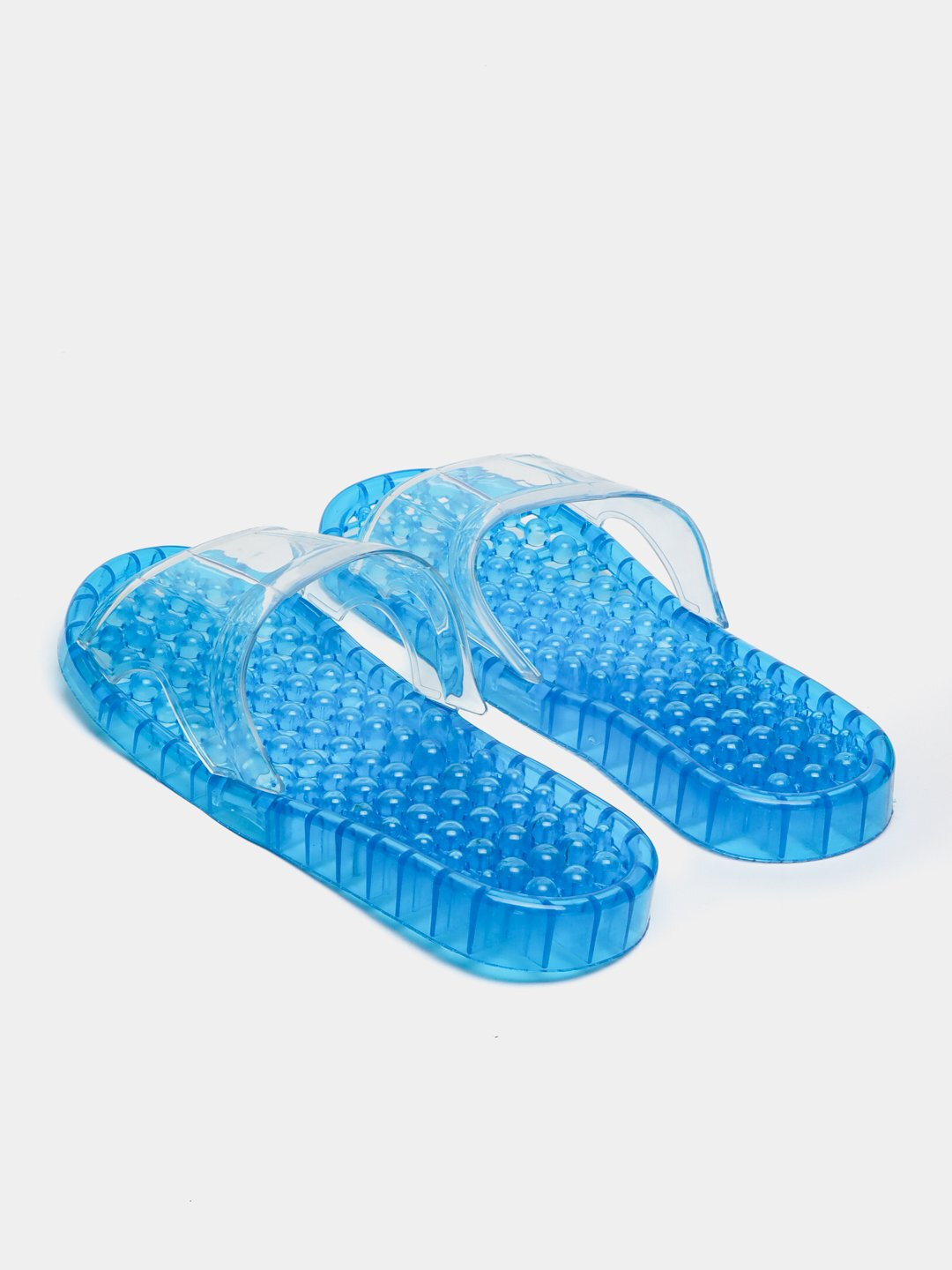 Шлёпанцы , размер 38, синий — фото 1