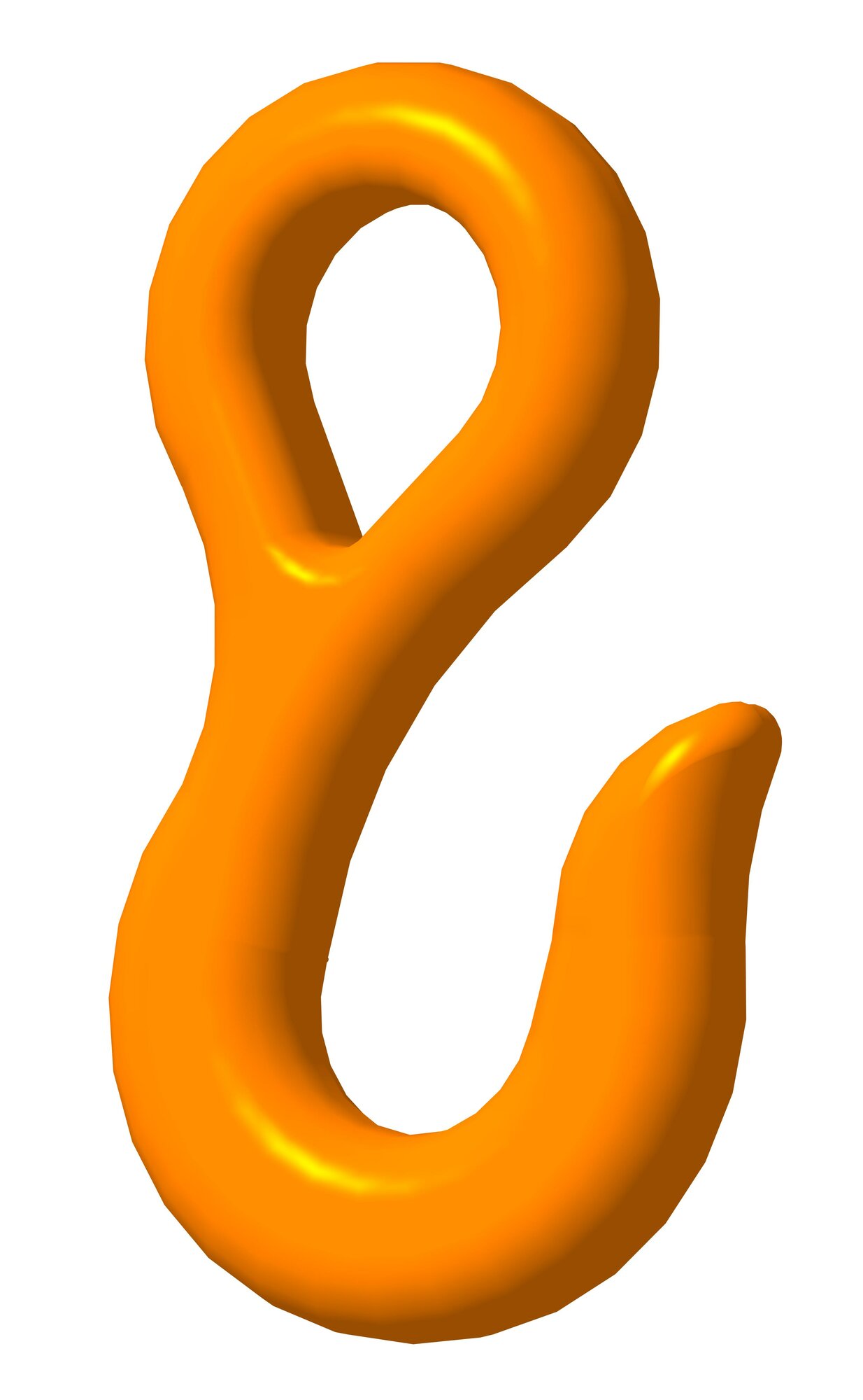 Гак. Фотополимер. Тип А. Длинна 4.0 мм, 50 шт — фото 1