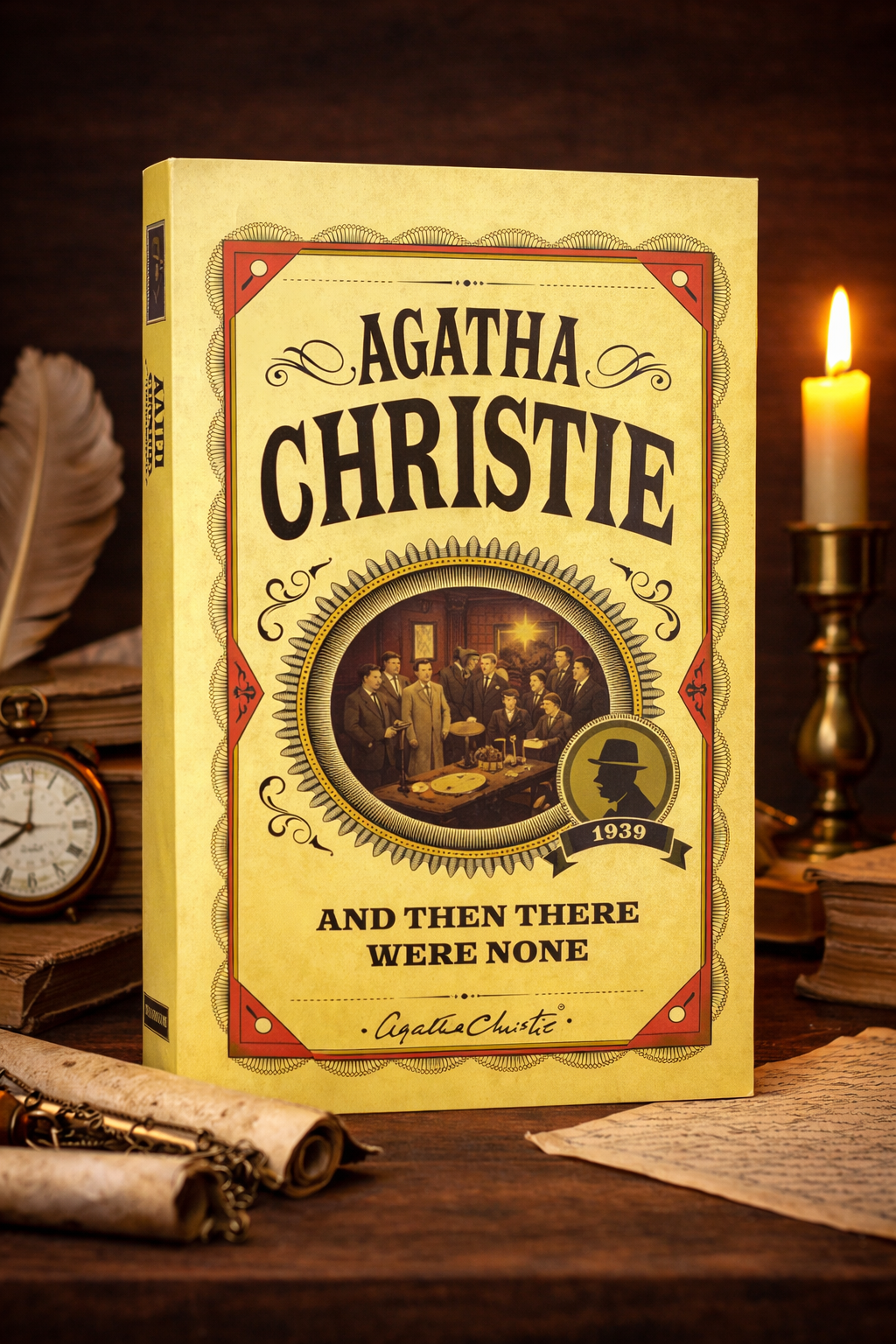 Агата Кристи: And Then There Were None — самый загадочный детектив с идеальным преступлением