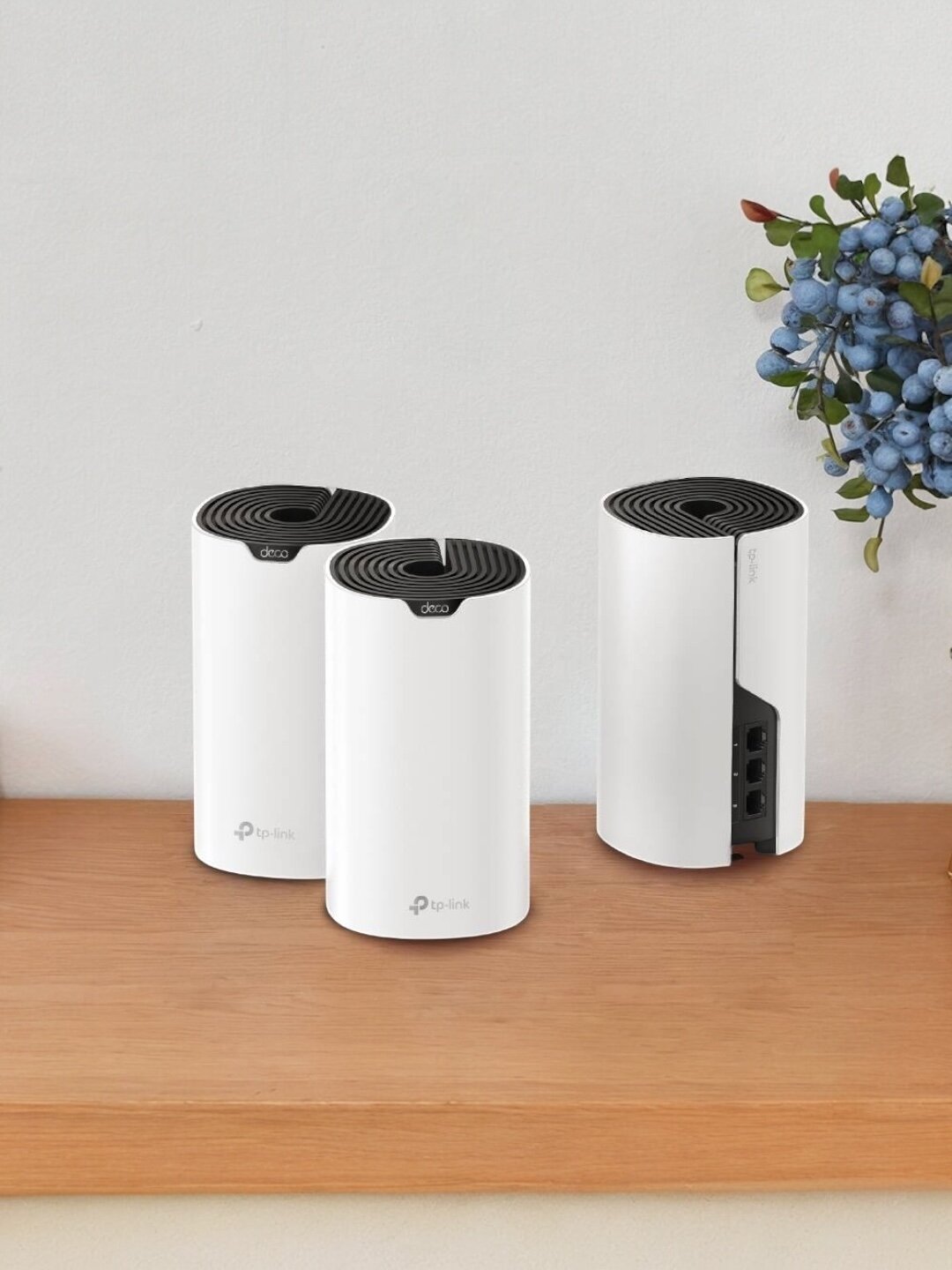 TP‑Link Deco M4 AC1200 Mesh Wi‑Fi система — стабильный Wi‑Fi по всему дому, 2.4/5 GHz, до 100 устройств