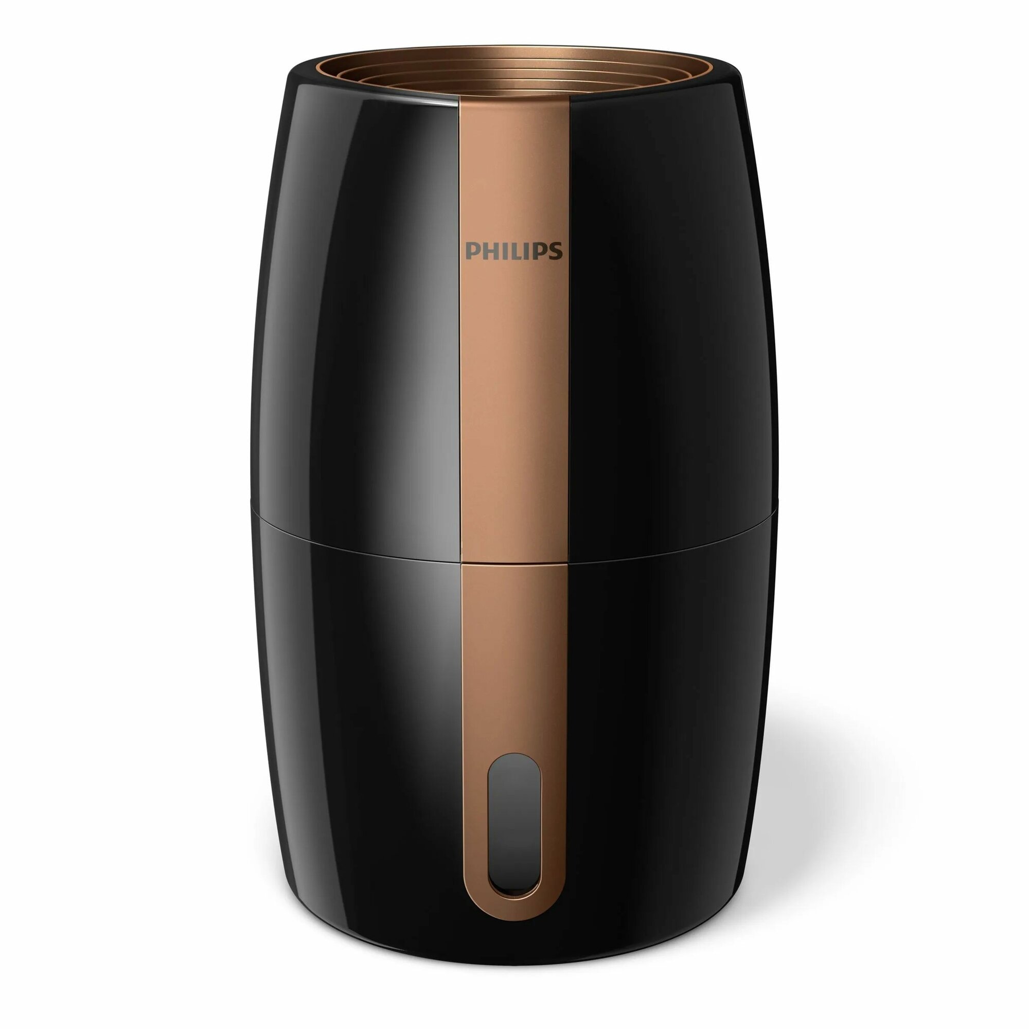 Увлажнитель воздуха для дома Philips Series 2000 HU2718/10, настольный, черный, медь