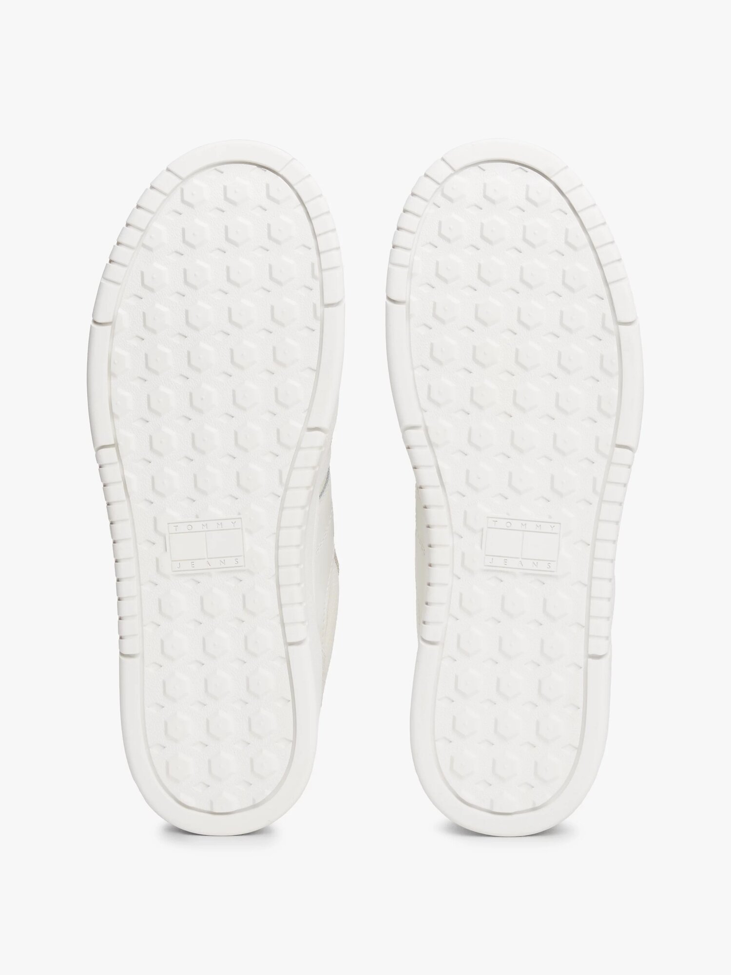 Кеды Tommy Jeans, размер 41 EU, белый/серый — фото 1