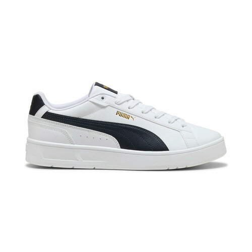 фото Кеды puma court classico, размер 47.5, бело-черный