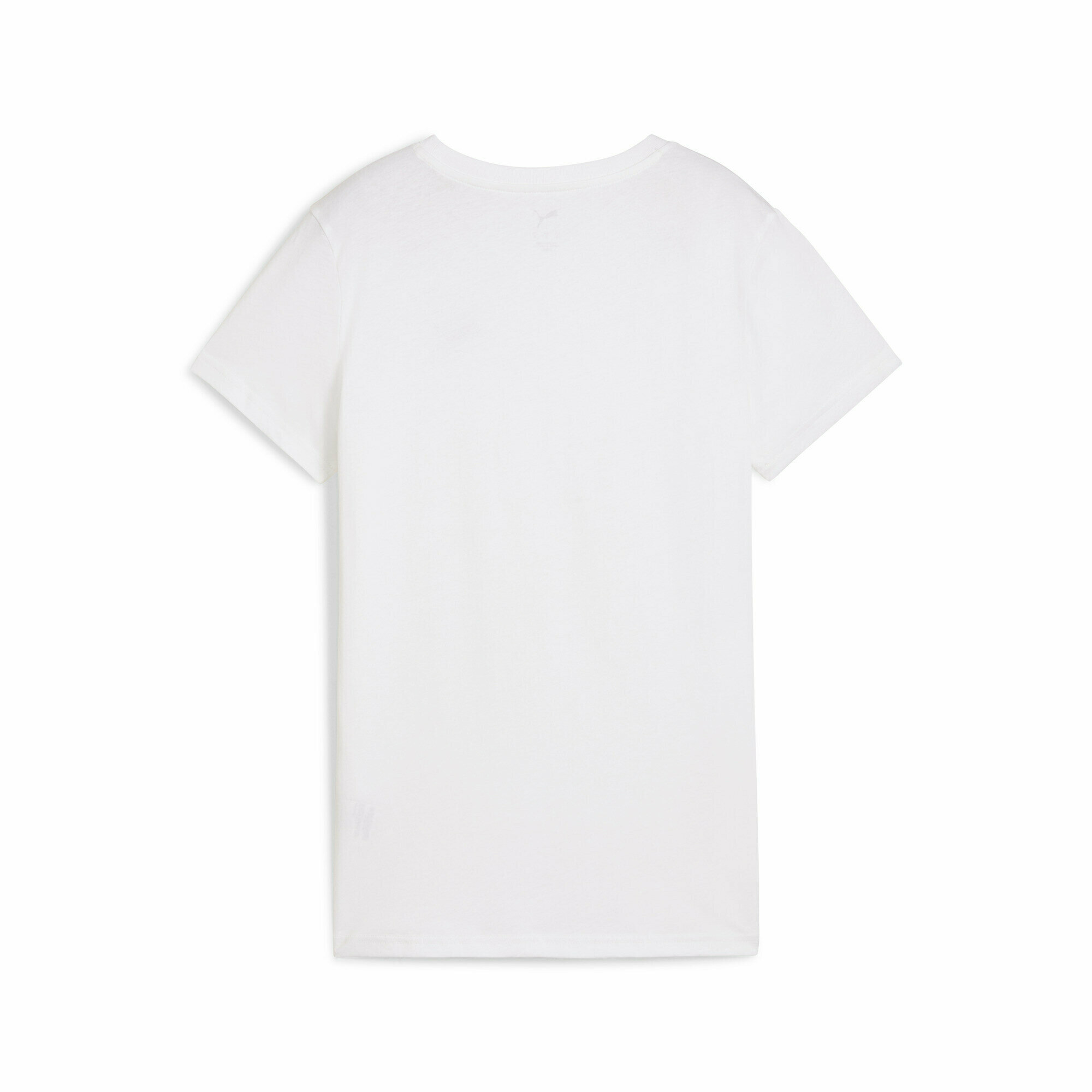 Футболка PUMA ESS Small No. 1 Logo, размер S, белый — фото 1