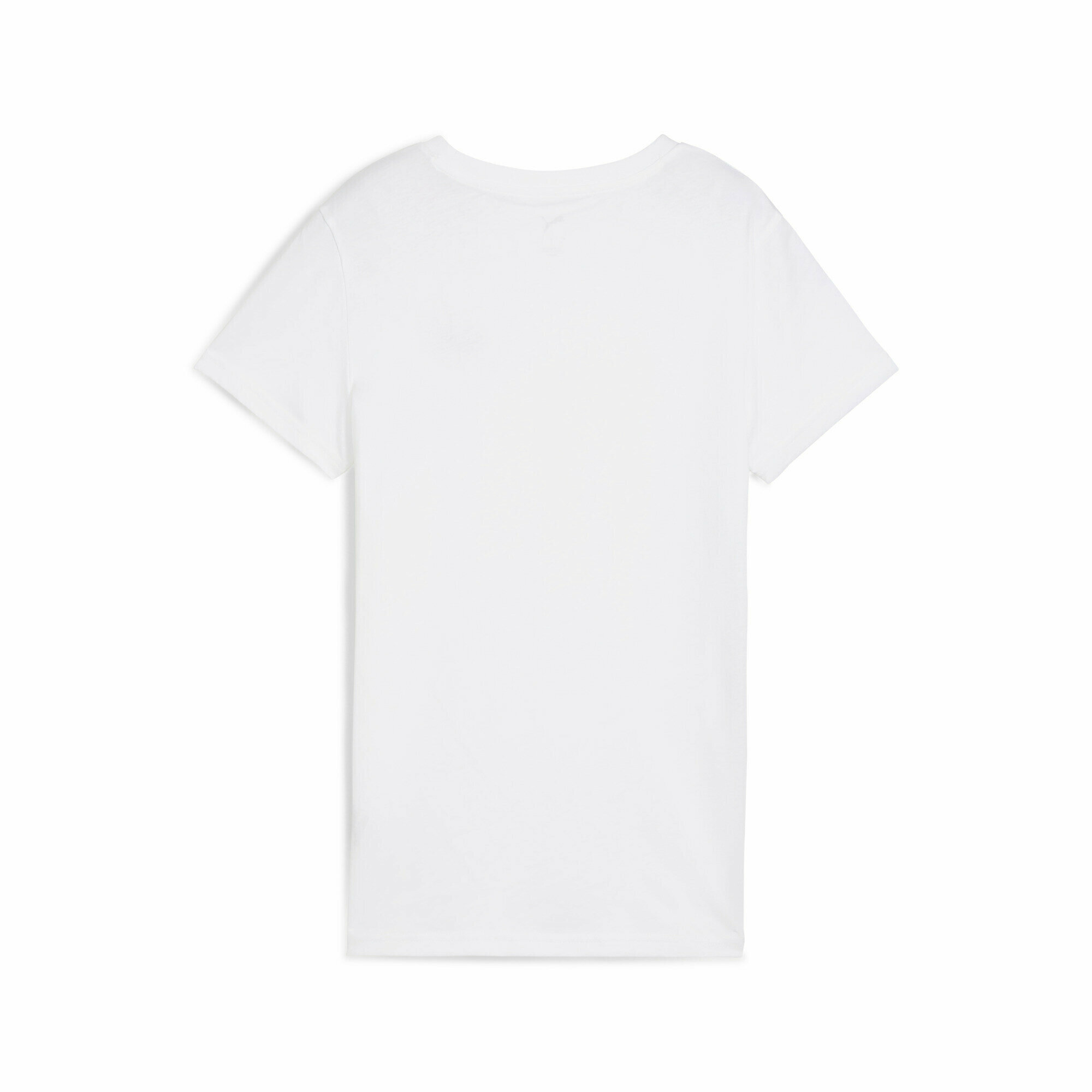 Футболка PUMA ESS, размер XS, белый — фото 1