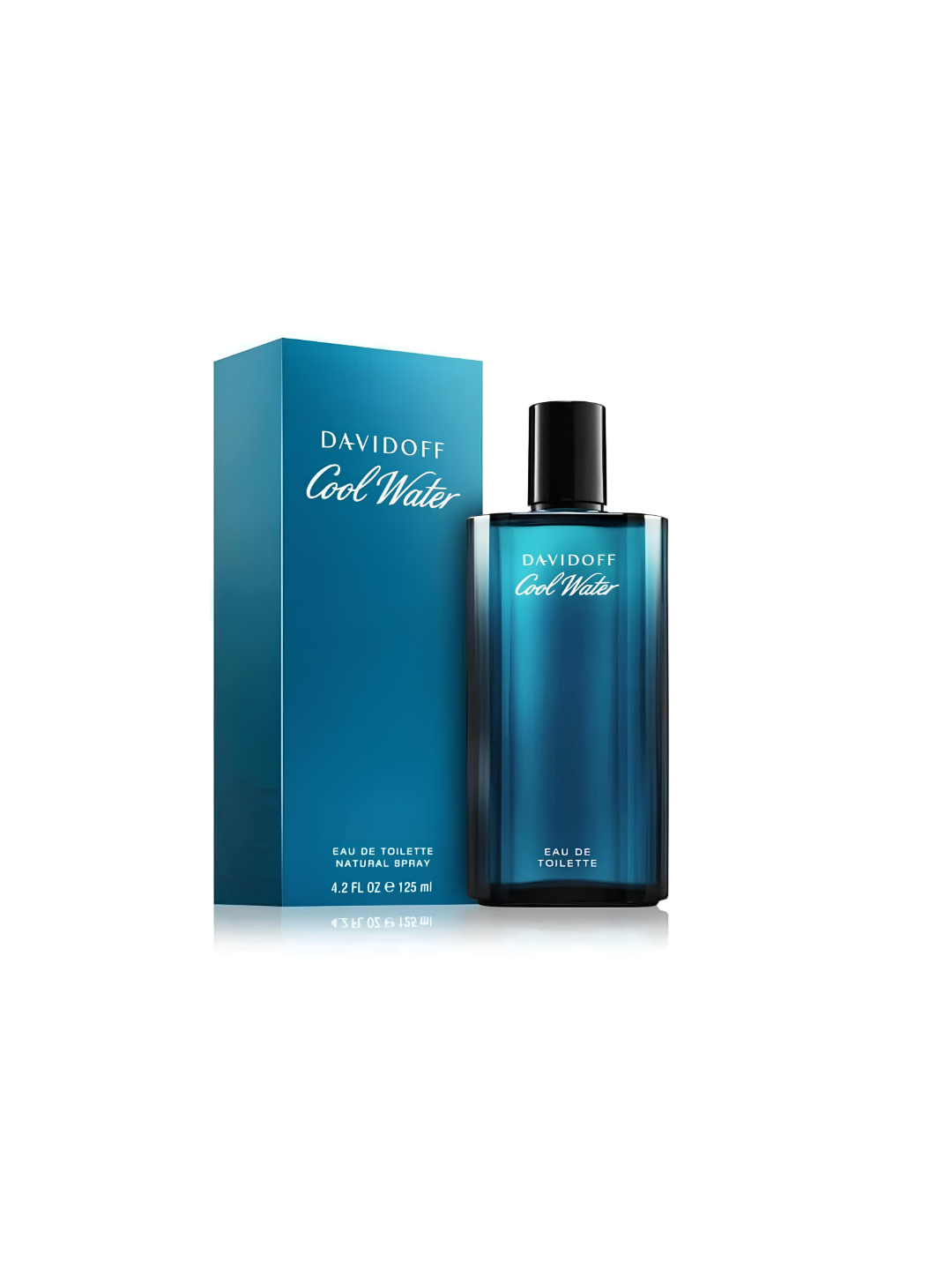 Davidoff Cool Water, 125 мл — свежая, чистая и современная мужская туалетная вода