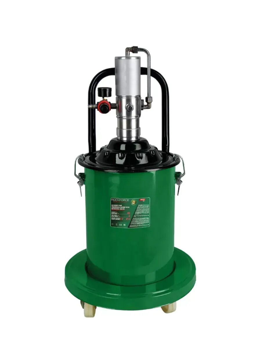 Нагнетатель смазки пневматический перекатной, 20 л