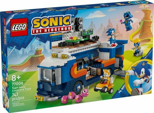 Lego 77006 Sonic the Hedgehog Командный грузовик отряда Соника