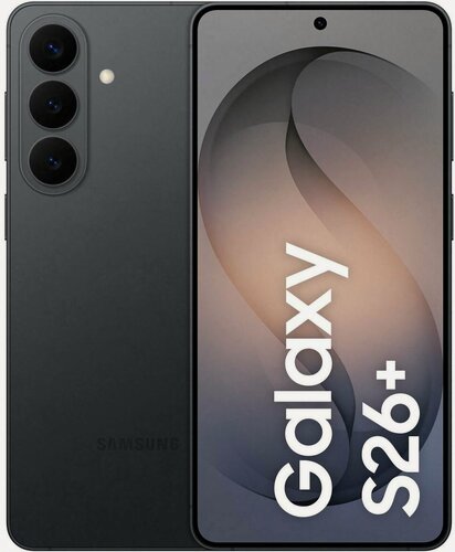 Изображение товара Смартфон Samsung Galaxy S26+ 12/512Gb, Black (черный)
