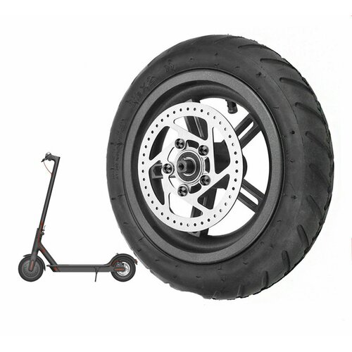 Заднее колесо MyPads 8.5 дюймов в сборе с тормозным диском для электросамоката Xiaomi M365