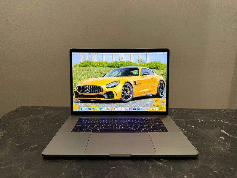 15.4" Ноутбук Apple MacBook Pro 2017, Intel Core i7 2.8 ГГц, RAM 16 ГБ, SSD 1 ТБ, Radeon Pro 555, Space Gray, MacOS