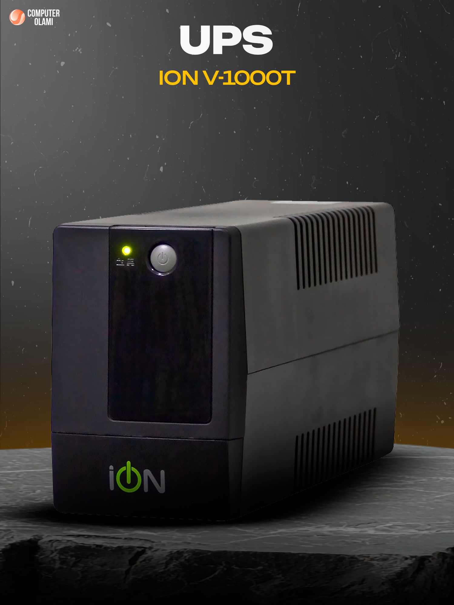 ION V-1000T — ИБП мощностью 1000VA для защиты ПК, серверов и офисной техники от перебоев питания.