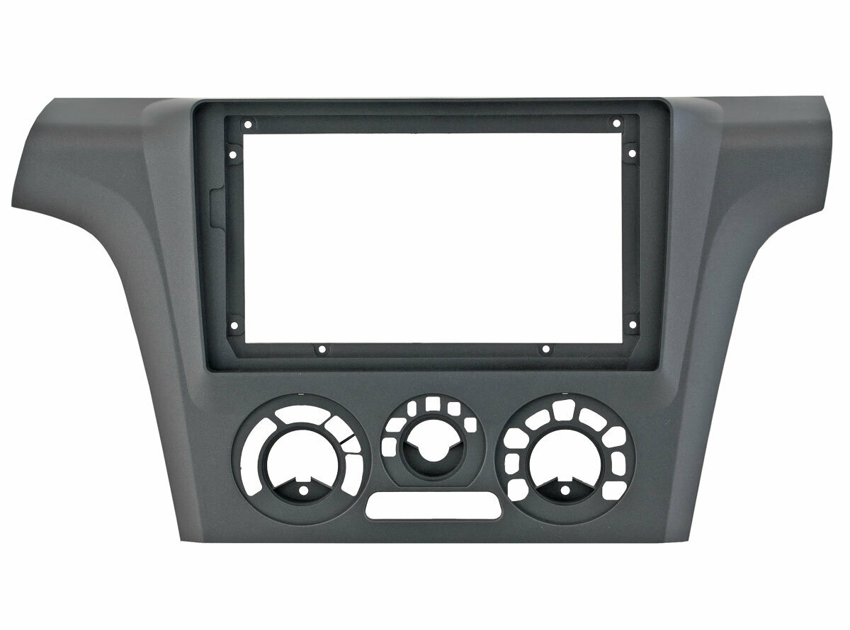 Рамка InCar для UMS MITSUBISHI Outlander I 2002-2008, 10" (тип3 Консоль)