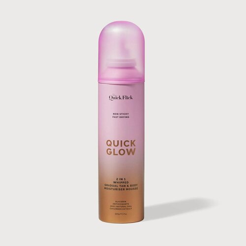 Изображение товара Quick Flick Мусс автозагар для тела Gradual Whipped Tan & Body Moisturiser, 260 мл