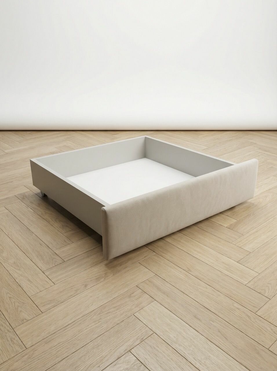 Ящики под детскую кровать "LOFT" 2 шт на колесиках 160х80 бежевый