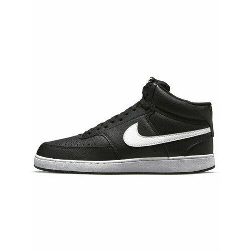 фото Кеды nike court vision mid next nature, полнота f, размер 6,5 us, черный 001