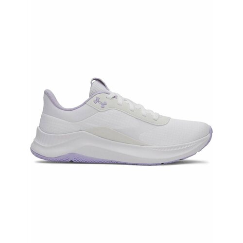 фото Кроссовки under armour ua w aurora 3, полнота f (eu)/ на среднюю стопу, размер 6,5 us, белый 100