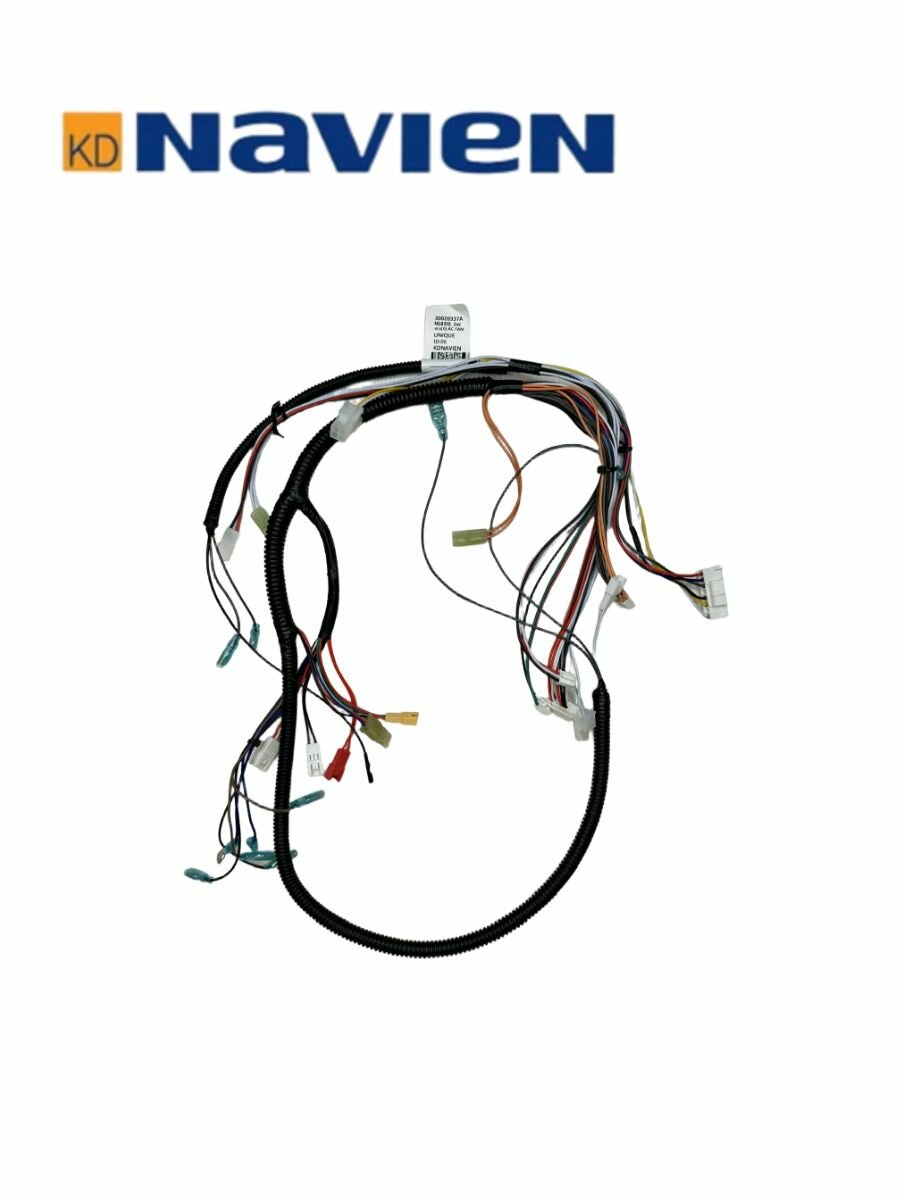 Кабельный жгут в сборе с коннекторами для котла Navien Deluxe S 13-40K , Deluxe Coaxial 13-30K