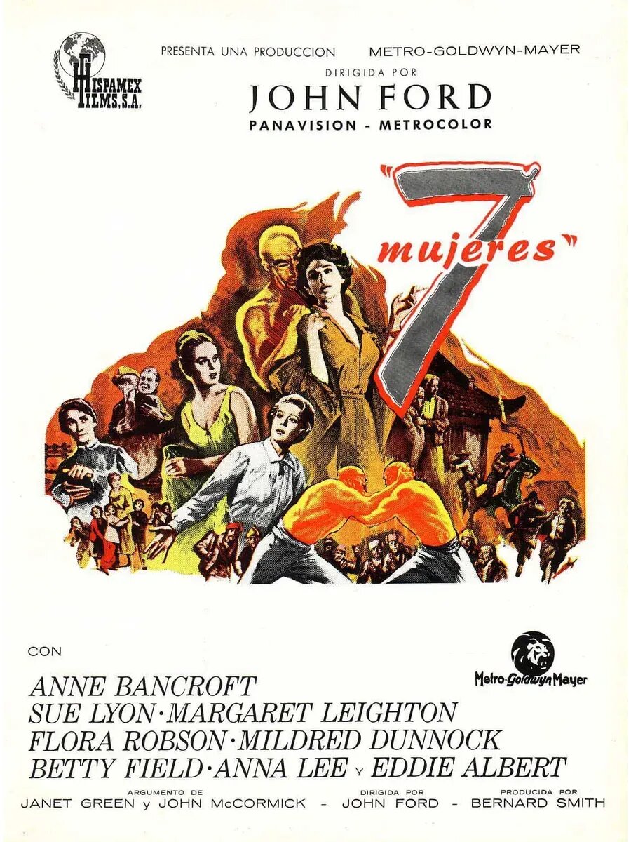 7 женщин (1965) (кино USB)