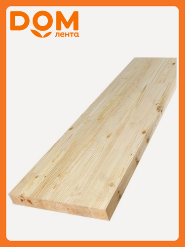 Изображение товара Тетива 60х300х4000 мм сорт АВ хвоя