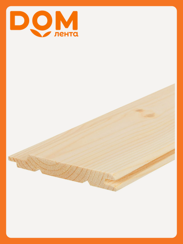 Изображение товара Евровагонка хвоя "АБ" 3000х96х12,5 мм для наружной и внутренней облицовки