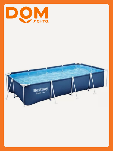 Изображение товара Бассейн Bestway 56405 "Steel Pro", каркасный, 400 x 211 x 81 см